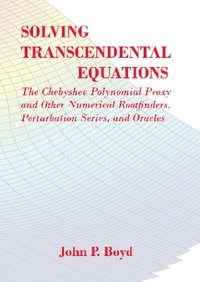 bokomslag Solving Transcendental Equations
