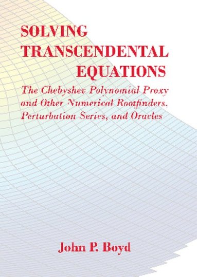 bokomslag Solving Transcendental Equations