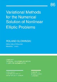 bokomslag Variational Methods for the Numerical Solution of Nonlinear Elliptic Problems