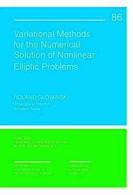 Variational Methods for Numerical Solution of Nonlinear Elliptic Problems