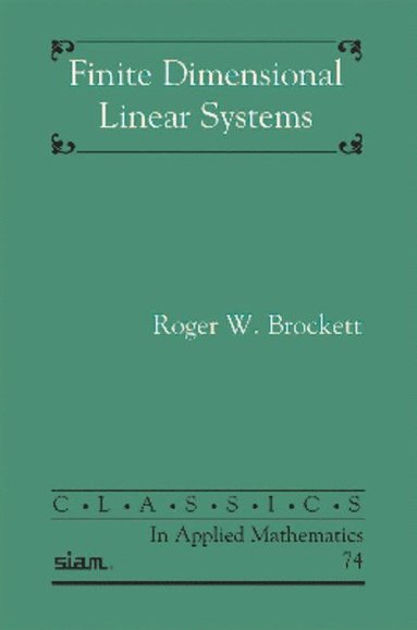 bokomslag Finite Dimensional Linear Systems