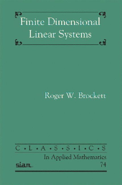 Finite Dimensional Linear Systems 1