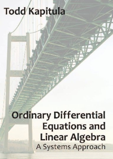 bokomslag Ordinary Differential Equations and Linear Algebra