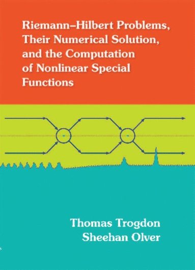 bokomslag Riemann-Hilbert Problems, Their Numerical Solution, and the Computation of Nonlinear Special Functions
