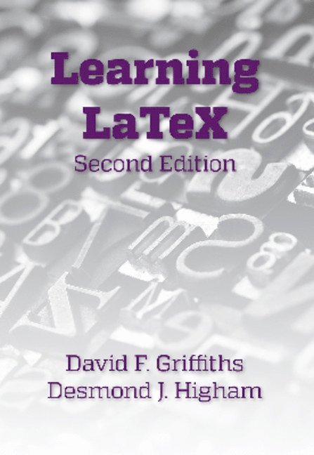 Learning LaTeX 1