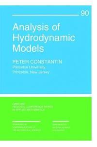bokomslag Analysis of Hydrodynamic Models