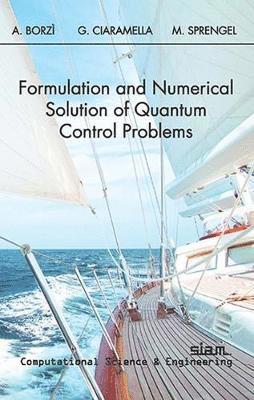 Formulation and Numerical Solution of Quantum Control Problems 1