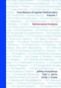 bokomslag Foundations of Applied Mathematics, Volume 1