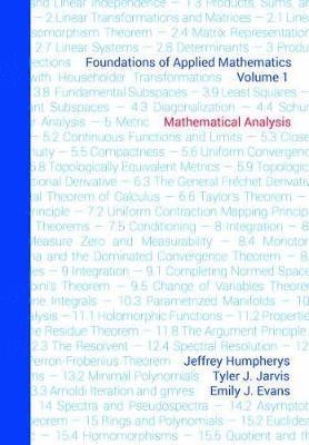 Foundations of Applied Mathematics, Volume 1 1