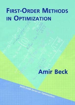bokomslag First-Order Methods in Optimization