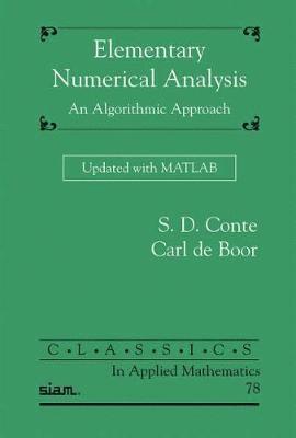 Elementary Numerical Analysis 1