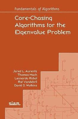 bokomslag Core-Chasing Algorithms for the Eigenvalue Problem