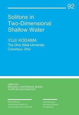 Solitons in Two-Dimensional Shallow Water 1