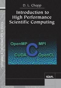 bokomslag Introduction to High Performance Scientific Computing