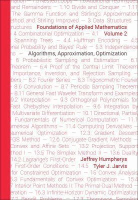 Jeffrey Humpherys, Tyler J. Jarvis - Foundations of Applied Mathematics, Volume 2, Inbunden