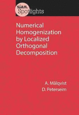 bokomslag Numerical Homogenization by Localized Orthogonal Decomposition