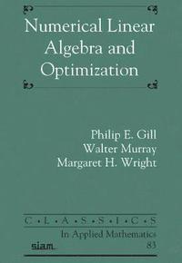 bokomslag Numerical Linear Algebra and Optimization