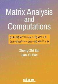 bokomslag Matrix Analysis and Computations