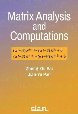 bokomslag Matrix Analysis and Computations