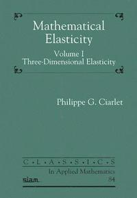 bokomslag Mathematical Elasticity, Volume I