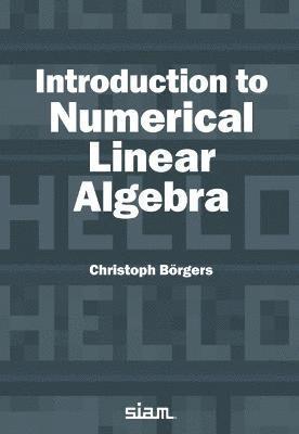 bokomslag Introduction to Numerical Linear Algebra