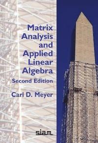 bokomslag Matrix Analysis and Applied Linear Algebra