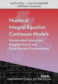 bokomslag Nonlocal Integral Equation Continuum Models