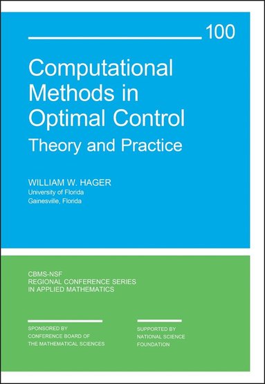 William W. Hager - Computational Methods in Optimal Control, Häftad