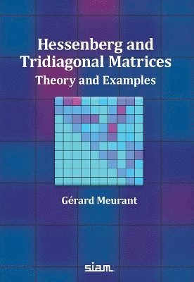 Gérard Meurant - Hessenberg and Tridiagonal Matrices, Häftad