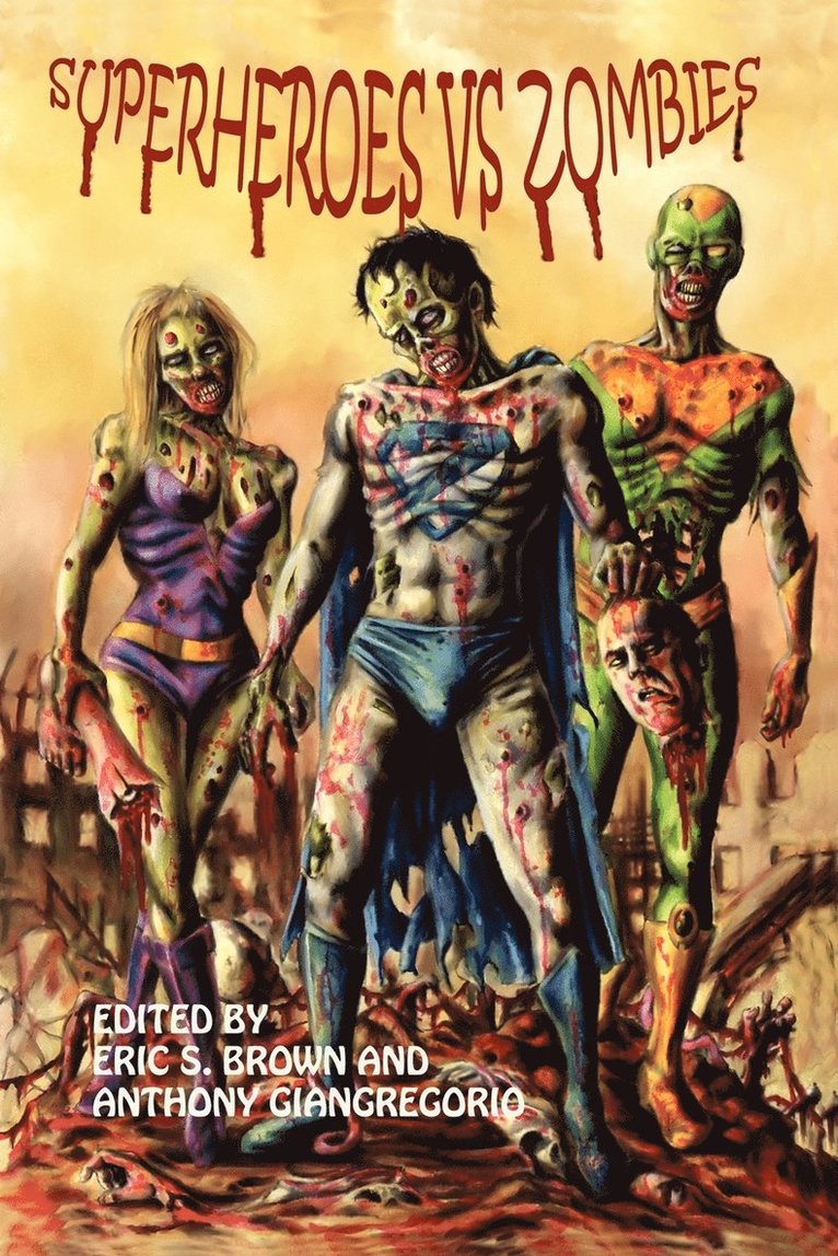 Superheroes Vs. Zombies 1