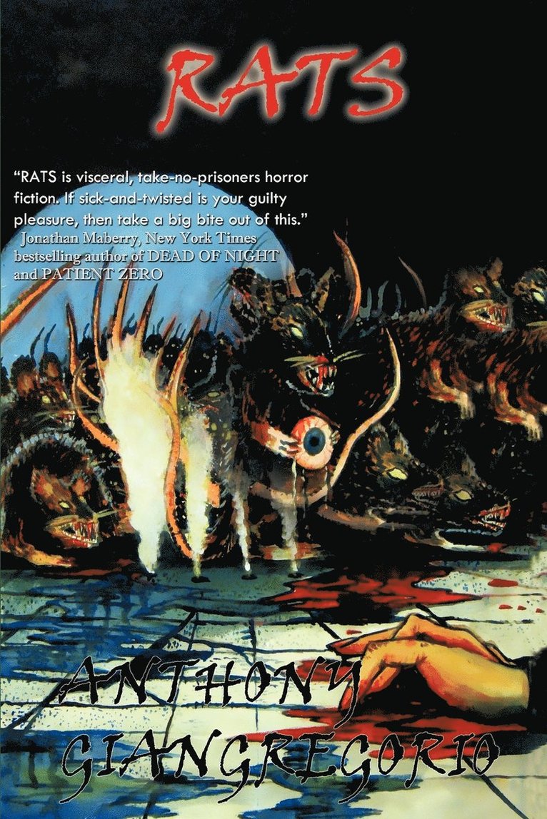 Anthony Giangregorio - Rats, Häftad