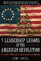 bokomslag 7 Leadership Lessons of the American Revolution