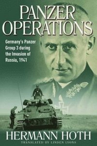 bokomslag Panzer Operations