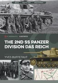 bokomslag The 2nd Ss Panzer Division Das Reich