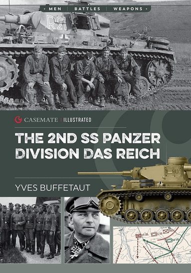 Yves Buffetaut - 2nd SS Panzer Division Das Reich, Häftad