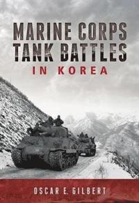bokomslag Marine Corps Tank Battles in Korea