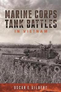 bokomslag Marine Corps Tank Battles in Vietnam