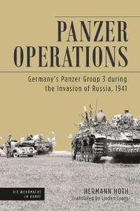 bokomslag Panzer Operations