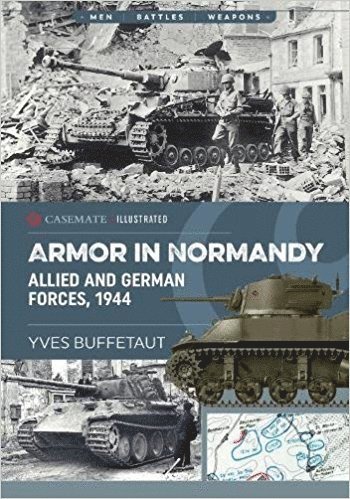 bokomslag Allied Armor in Normandy