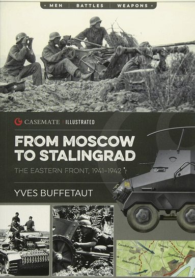 Yves Buffetaut - From Moscow to Stalingrad, Häftad