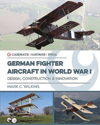 bokomslag German Fighter Aircraft in World War I