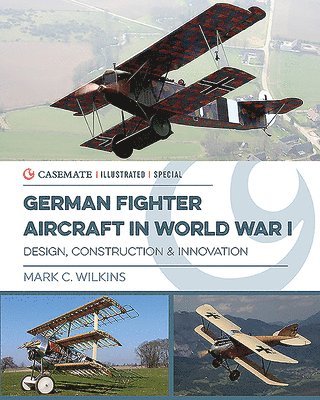 bokomslag German Fighter Aircraft in World War I