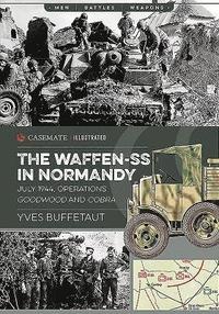 bokomslag The Waffen-Ss in Normandy