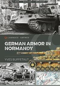 bokomslag German Armor in Normandy