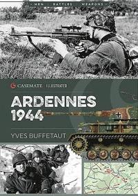 bokomslag Ardennes 1944