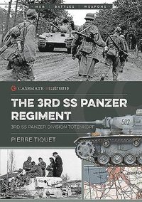 bokomslag The 3rd Ss Panzer Regiment