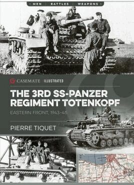 Pierre Tiquet - 3rd SS Panzer Regiment, Häftad