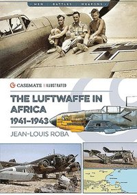 bokomslag Luftwaffe in Africa 1941-1943