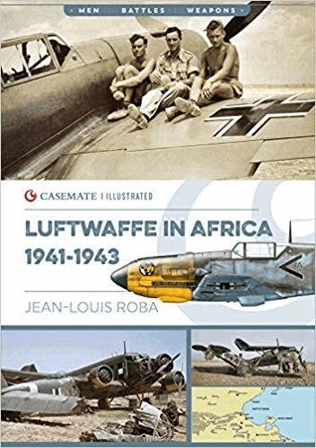 Jean-Louis Roba - Luftwaffe in Africa 1941-1943, Häftad