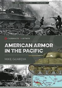 bokomslag American Armor in the Pacific